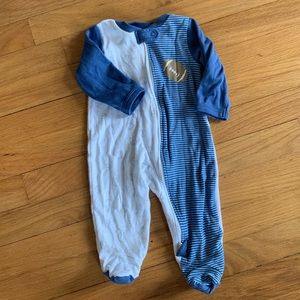 Infant boy football nightie